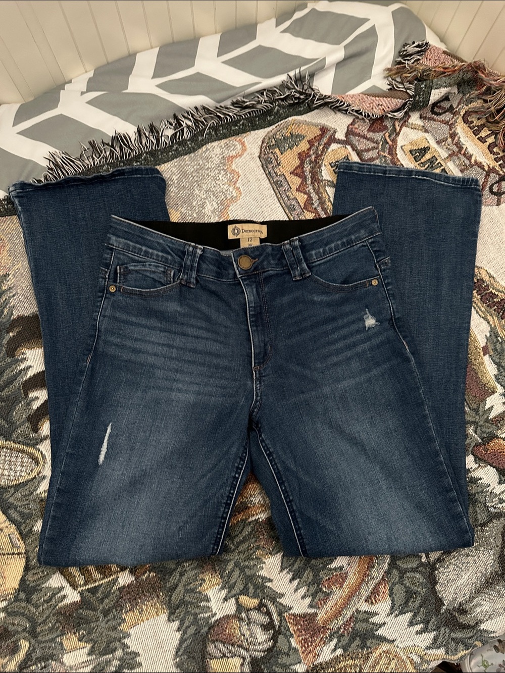 Democracy Women's Bootcut Flared Jeans